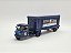 Miniatura Caminhão Articulado Far Carreta Azul 1:43 - Imagem 4