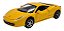Miniatura Ferrari 458 Amarelo Acende Luz E Som 1:32 - Imagem 1