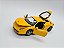 Miniatura Ferrari 458 Amarelo Acende Luz E Som 1:32 - Imagem 4