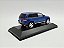 Miniatura Coleção Volkswagen Nº 37 Touareg 2006 Azul 1:43 - Imagem 7