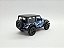Miniatura Jeep Wrangler Rubicon Teto Fechado Camuflado 1:34 - Imagem 23