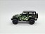 Miniatura Jeep Wrangler Rubicon Teto Fechado Camuflado 1:34 - Imagem 13