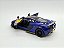 Miniatura Mclaren 675 Lt Five Azul Metal 1:36 - Imagem 2