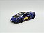 Miniatura Mclaren 675 Lt Five Azul Metal 1:36 - Imagem 6