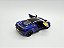 Miniatura Mclaren 675 Lt Five Azul Metal 1:36 - Imagem 4