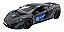 Miniatura Mclaren 675 Lt Five Cinza Metal 1:36 - Imagem 1