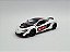 Miniatura Mclaren 675 Lt Five Branco Metal 1:36 - Imagem 6