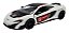 Miniatura Mclaren 675 Lt Five Branco Metal 1:36 - Imagem 1