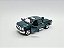 Miniatura Chevrolet Silverado Verde Metal Kinsmart 1:46 - Imagem 3