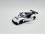 Miniatura Aston Martin Vulcan Branco Metal Kinsmart 1:38 - Imagem 3