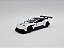 Miniatura Aston Martin Vulcan Branco Metal Kinsmart 1:38 - Imagem 6