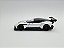 Miniatura Aston Martin Vulcan Branco Metal Kinsmart 1:38 - Imagem 4