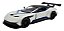 Miniatura Aston Martin Vulcan Branco Metal Kinsmart 1:38 - Imagem 1