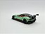 Miniatura Aston Martin Vulcan Verde Metal Kinsmart 1:38 - Imagem 9