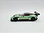 Miniatura Aston Martin Vulcan Verde Metal Kinsmart 1:38 - Imagem 3