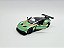 Miniatura Aston Martin Vulcan Verde Metal Kinsmart 1:38 - Imagem 4