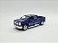 Miniatura Chevrolet Silverado Azul Metal Kinsmart 1:46 - Imagem 6