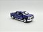 Miniatura Chevrolet Silverado Azul Metal Kinsmart 1:46 - Imagem 7