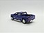 Miniatura Chevrolet Silverado Azul Metal Kinsmart 1:46 - Imagem 9