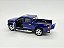 Miniatura Chevrolet Silverado Azul Metal Kinsmart 1:46 - Imagem 2