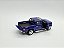 Miniatura Chevrolet Silverado Azul Metal Kinsmart 1:46 - Imagem 4