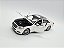 Miniatura Mercedes Benz S Class Branco Metal Welly 1:24 - Imagem 3