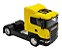 Miniatura Caminhão Scania R470 Toco Amarelo Metal 1:32 - Imagem 7
