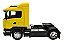 Miniatura Caminhão Scania R470 Toco Amarelo Metal 1:32 - Imagem 3