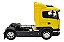 Miniatura Caminhão Scania R470 Toco Amarelo Metal 1:32 - Imagem 5