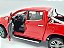Miniatura Mercedes Benz X Class Vermelho Metal Welly 1:24 - Imagem 6