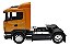 Miniatura Caminhão Scania R470 Toco Marron Metal 1:32 - Imagem 3