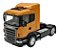 Miniatura Caminhão Scania R470 Toco Marron Metal 1:32 - Imagem 1