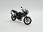Miniatura Moto Triumph Tiger 800 Branco Welly 1:18 - Imagem 4