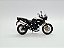 Miniatura Moto Triumph Tiger 800 Branco Welly 1:18 - Imagem 5