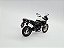 Miniatura Moto Triumph Tiger 800 Branco Welly 1:18 - Imagem 9
