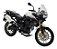 Miniatura Moto Triumph Tiger 800 Branco Welly 1:18 - Imagem 1