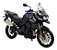 Miniatura Moto Triumph Tiger Explore Azul Welly 1:18 - Imagem 1