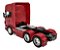 Miniatura Caminhão Scania R730 V8 Truck Vermelho Metal 1:32 - Imagem 6