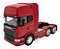 Miniatura Caminhão Scania R730 V8 Truck Vermelho Metal 1:32 - Imagem 1