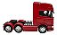Miniatura Caminhão Scania R730 V8 Truck Vermelho Metal 1:32 - Imagem 5