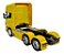 Miniatura Caminhão Scania R730 V8 Truck Amarelo Metal 1:32 - Imagem 6