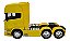 Miniatura Caminhão Scania R730 V8 Truck Amarelo Metal 1:32 - Imagem 3