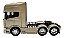 Miniatura Caminhão Scania R730 V8 Truck Dourado Metal 1:32 - Imagem 3