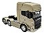 Miniatura Caminhão Scania R730 V8 Truck Dourado Metal 1:32 - Imagem 2