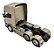 Miniatura Caminhão Scania R730 V8 Truck Dourado Metal 1:32 - Imagem 7