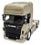 Miniatura Caminhão Scania R730 V8 Truck Dourado Metal 1:32 - Imagem 8