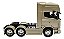 Miniatura Caminhão Scania R730 V8 Truck Dourado Metal 1:32 - Imagem 5