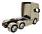 Miniatura Caminhão Scania R730 V8 Truck Dourado Metal 1:32 - Imagem 6