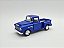 Miniatura Chevrolet Chevy Stepside 1955 Metal Kinsmart 1:32 - Imagem 7