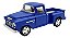 Miniatura Chevrolet Chevy Stepside 1955 Metal Kinsmart 1:32 - Imagem 1